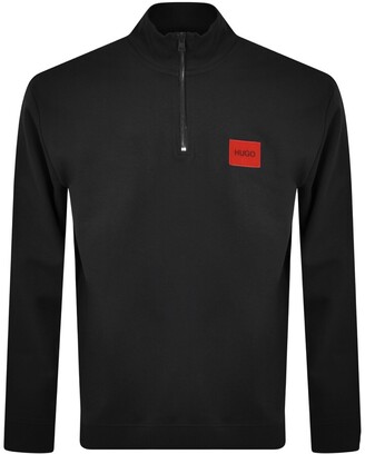 hugo boss half zip sweatshirt