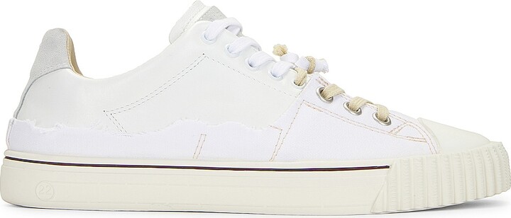 Maison Margiela New Evolution Low Sneaker in White