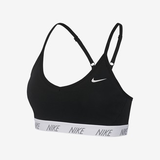 White Nike Sports Bra | Shop the world’s largest collection of fashion ...