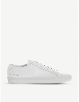 Thumbnail for your product : Common Projects Mens White Achilles Leather Low-Top Trainers, Size: 8
