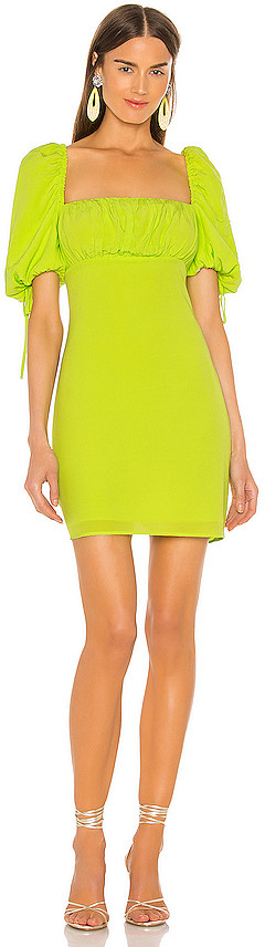 lovers and friends billie mini dress