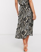 Thumbnail for your product : B.young zebra print skirt