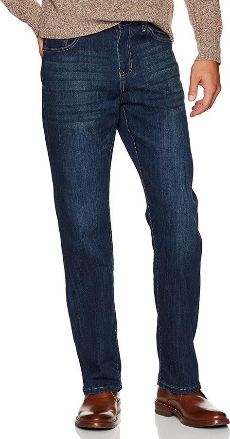 izod men's comfort stretch denim jeans