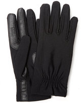 Thumbnail for your product : Isotoner Spandex Drawstring Plush Gloves