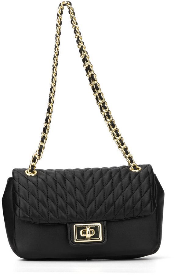Karl Lagerfeld Paris Agyness Shoulder Bag ShopStyle