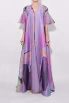 Thumbnail for your product : Roksanda Cyrilla Dress in Wisteria Mix