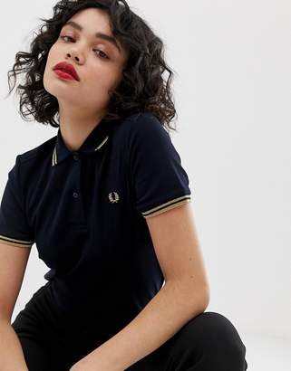 Fred Perry twin tipped polo shirt