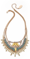 Thumbnail for your product : Adia Kibur Stone Layer Necklace