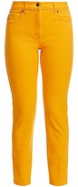 Thumbnail for your product : Escada J579 Classic High-Rise Skinny Ankle Jeans