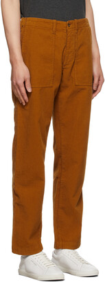 DOPPIAA Orange Aartemas Cargo Pants