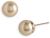 Thumbnail for your product : Majorica Round Pearl Stud Earrings