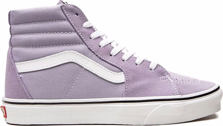 mens lavender vans