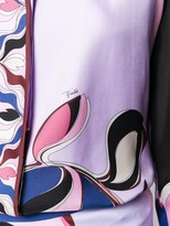 Thumbnail for your product : Emilio Pucci Graphic Print Silk Shirt