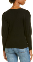 Thumbnail for your product : Rebecca Taylor Luxe Merino Wool Pullover