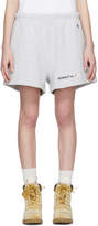 Thumbnail for your product : Off-White Grey Champion Reverse Weave Edition Lounge Shorts