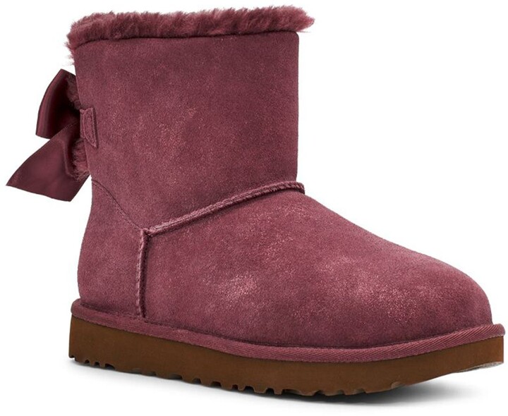 Uggs With Bows On The Back | Shop the world's largest collection of fashion  | ShopStyle