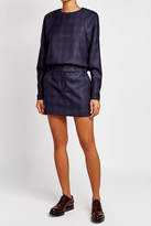 Thumbnail for your product : Tibi Printed Wool Top