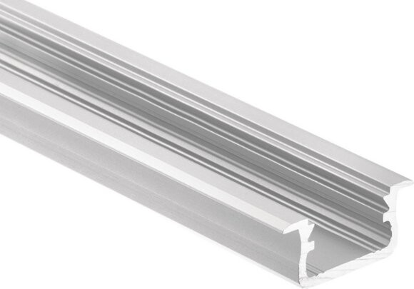 Kichler ILS TE STANDARD Depth Recessed Channel in Silver