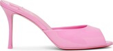 Thumbnail for your product : Christian Louboutin Me Dolly 85 pink patent mules