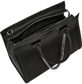 Thumbnail for your product : Karl Lagerfeld Paris K/Rock textured-leather tote