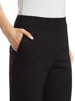 Thumbnail for your product : Escada Full-Length Stretch Wool Pants