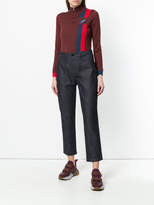 Thumbnail for your product : Barena cropped denim jeans