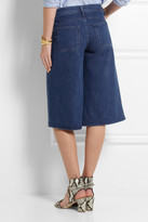 Thumbnail for your product : MiH Jeans The Kin stretch-denim culottes