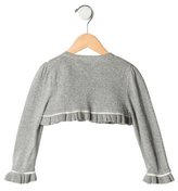 Thumbnail for your product : Burberry Infant Girls' Cropped Glitter Cardigan
