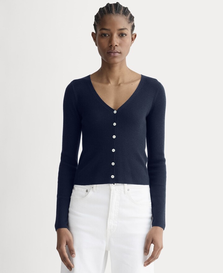 Everlane The Cardigan in Ultrasoft Merino