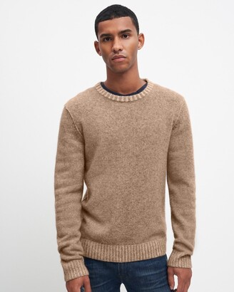 7 For All Mankind Reversible Cashmere Sweater In Camel/Black - ShopStyle