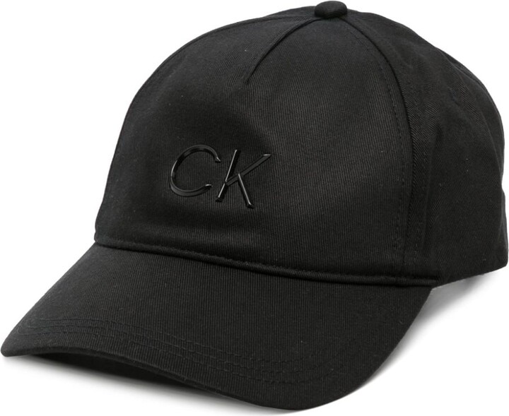 Calvin Klein Logo-Embroidered Baseball Hat - ShopStyle