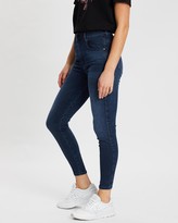 Thumbnail for your product : Diesel Women's High-Waisted - Slandy High Skinny Jeans - Size One Size, W24/L30 at The Iconic