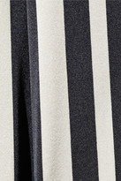 Thumbnail for your product : Thakoon Striped silk-blend satin top