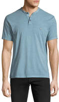 Thumbnail for your product : John Varvatos Sublime-Wash Short-Sleeve Henley Shirt