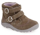 Thumbnail for your product : Stride Rite 'SRT Gisella' Boot (Baby & Walker)