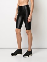 Thumbnail for your product : Koral Densonic high rise cycling shorts