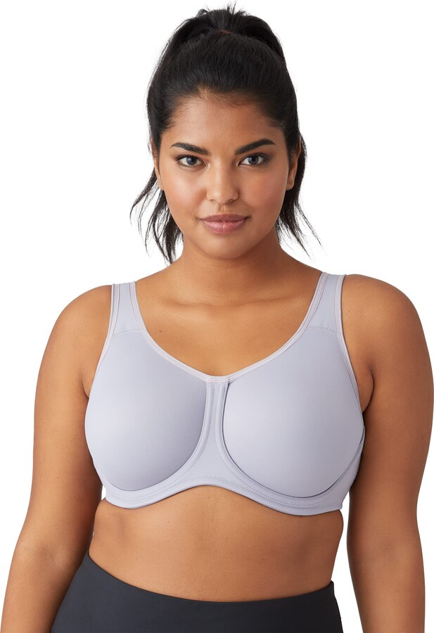  Curve Muse Womens Minimizer Unlined Underwire Bra