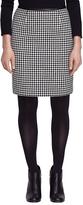 Thumbnail for your product : Brooks Brothers Wool Houndstooth Skirt