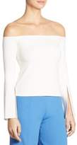 Thumbnail for your product : Alexis Iggy Slit Off-The-Shoulder Top