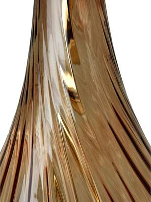 Laurence Llewellyn Bowen Pemba Swirl Glass Table Lamp