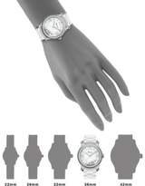 Thumbnail for your product : Chopard Happy Sport Diamond, Stainless Steel & Rubber Strap Watch