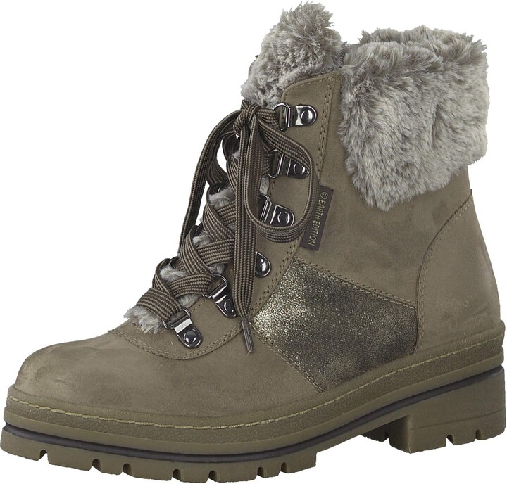 Marco Tozzi Women's Earth Edition 2-2-26775-25 Schnürboot Snow Boot -  ShopStyle
