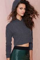 Thumbnail for your product : Nasty Gal Tori Crop Hoodie