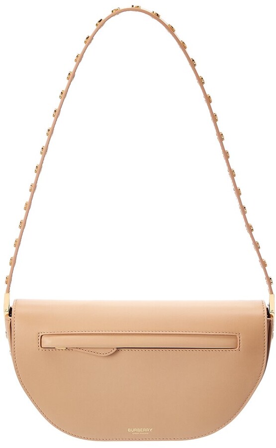 Burberry Olympia Small Leather Shoulder Bag ShopStyle