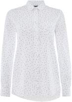 Thumbnail for your product : Gant Woven dot printed shirt