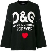 Thumbnail for your product : Dolce & Gabbana cashmere forever jumper