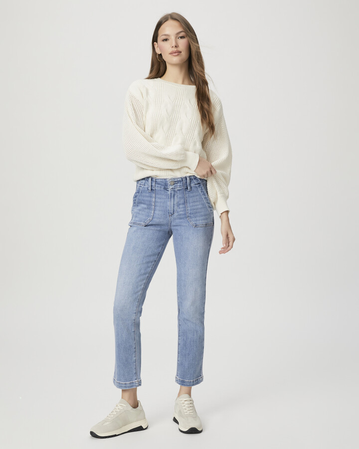 Paige Mayslie Straight Ankle