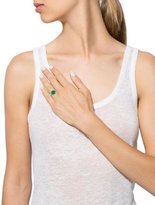 Thumbnail for your product : Jamie Joseph Two-Tone Dyed Green Chalcedony Doublet Ring