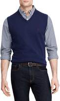 Thumbnail for your product : Chaps Big Tall Cotton Sweater Vest