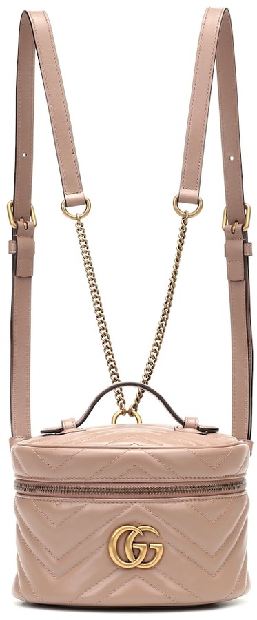 gucci mini leather backpack